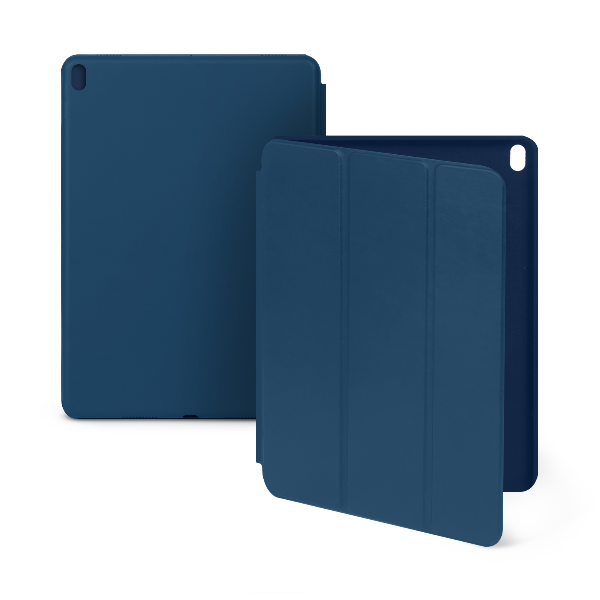 фото Чехол-книжка ipad 10.9 (2020) smart case dark blue nobrand