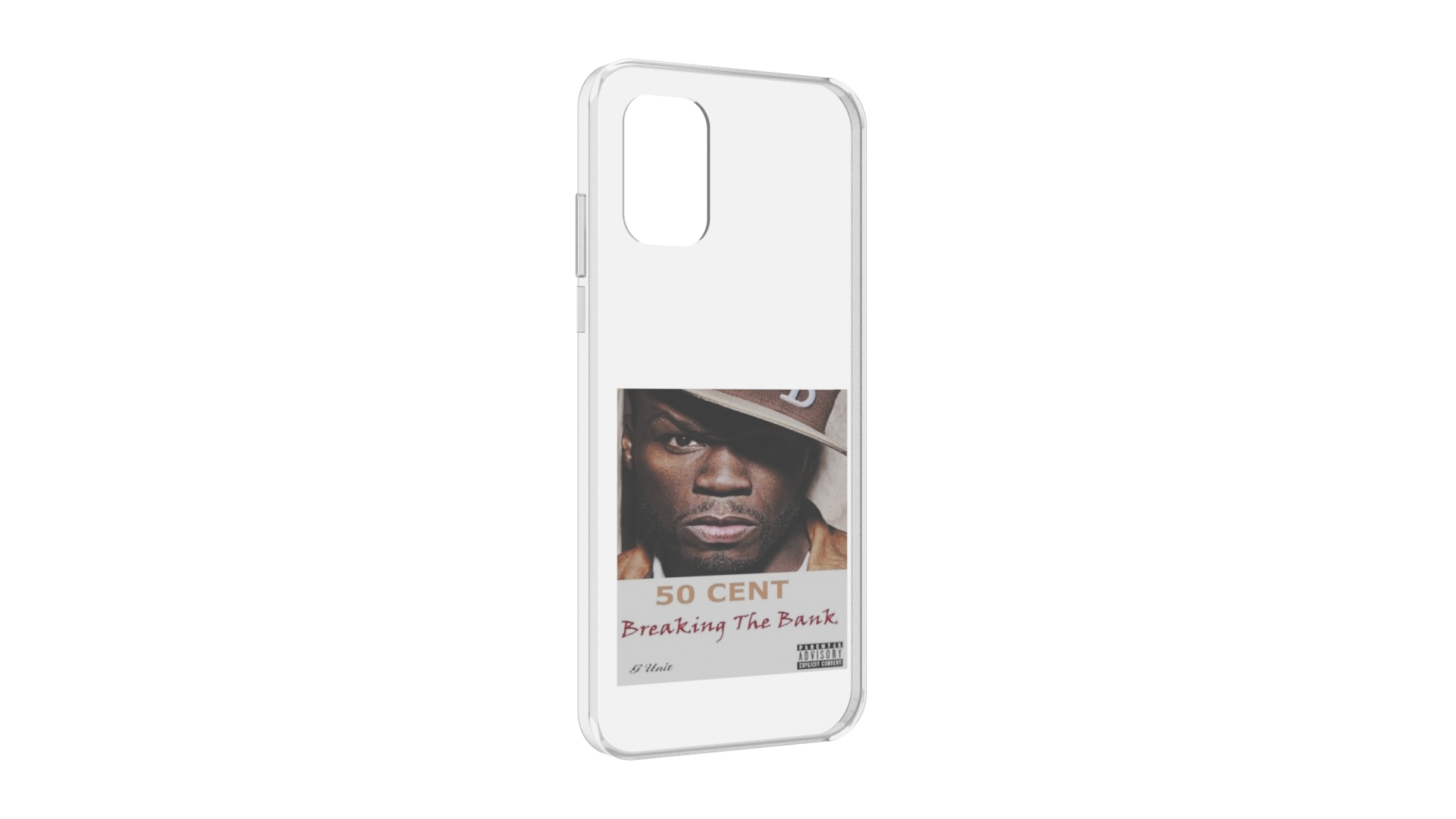 

Чехол MyPads 50 Cent - Breaking The Bank для Nokia G21, Прозрачный, Tocco