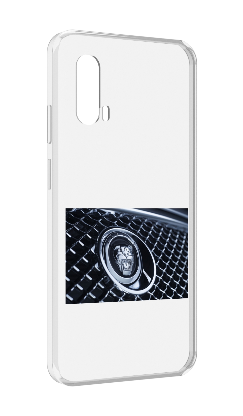 

Чехол MyPads ягуар jaguar 2 для Blackview BV7100, Прозрачный, Tocco