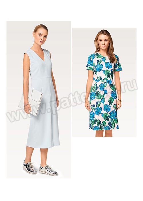 

Выкройка Burda №6511 — Платье