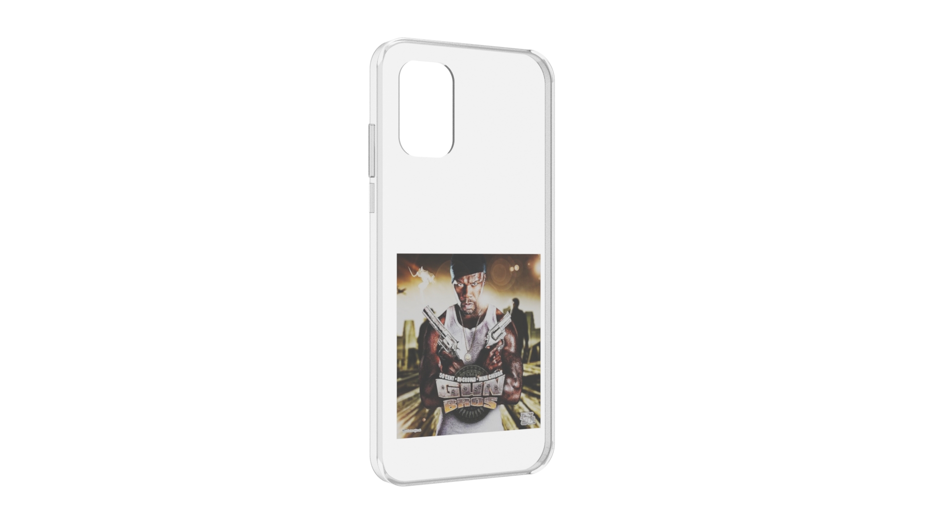 

Чехол задняя-панель-накладка-бампер MyPads 50 Cent - Gun Bros для Nokia G21 противоударный, Прозрачный, Tocco