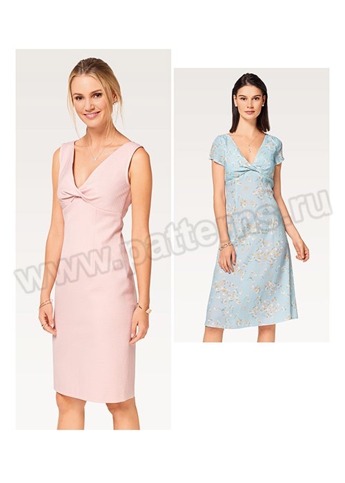 

Выкройка Burda №6530 — Платье