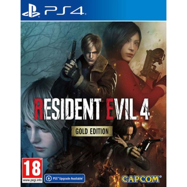 Игра Resident Evil 4 Remake Gold Edition (PlayStation 4, полностью на русском языке)