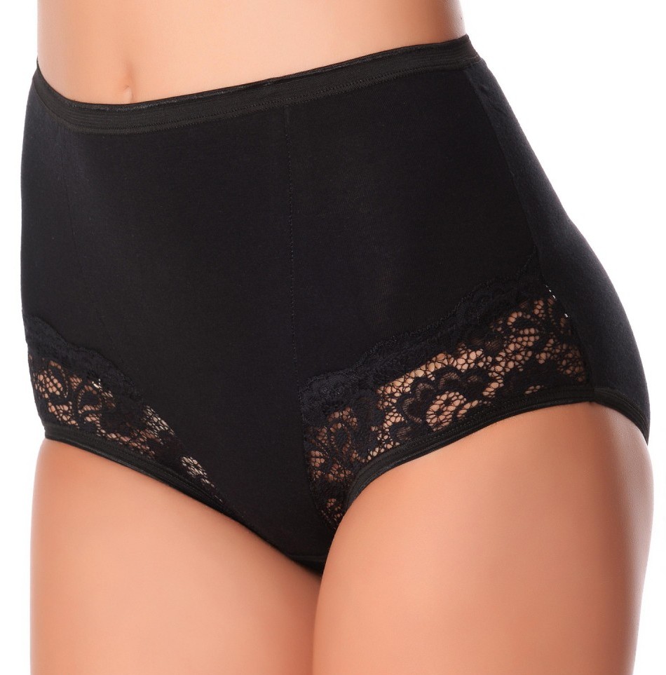 

Трусы женские Jadea 15823-10 черные 2XL, Черный, 15823-10