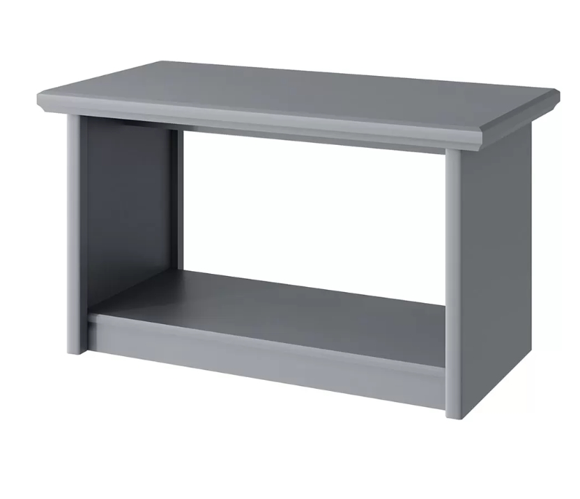 фото Anrex valencia, стол журнальный. цвет серый