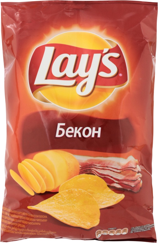 

Чипсы Lays Бекон 50г