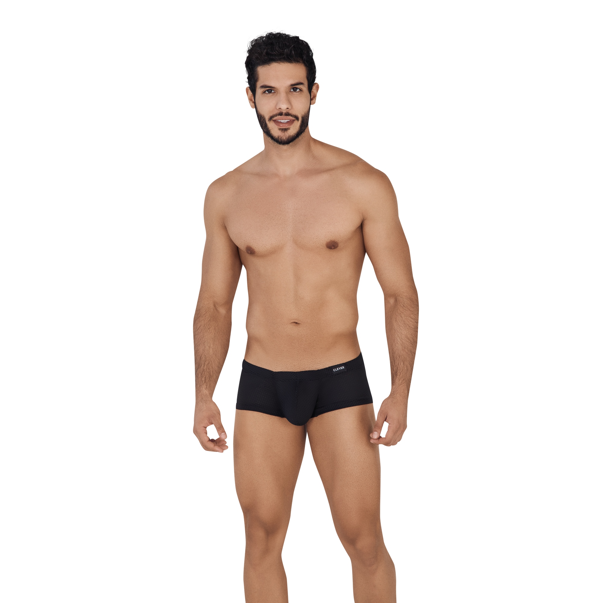 фото Трусы мужские clever masculine underwear 534 черные xl