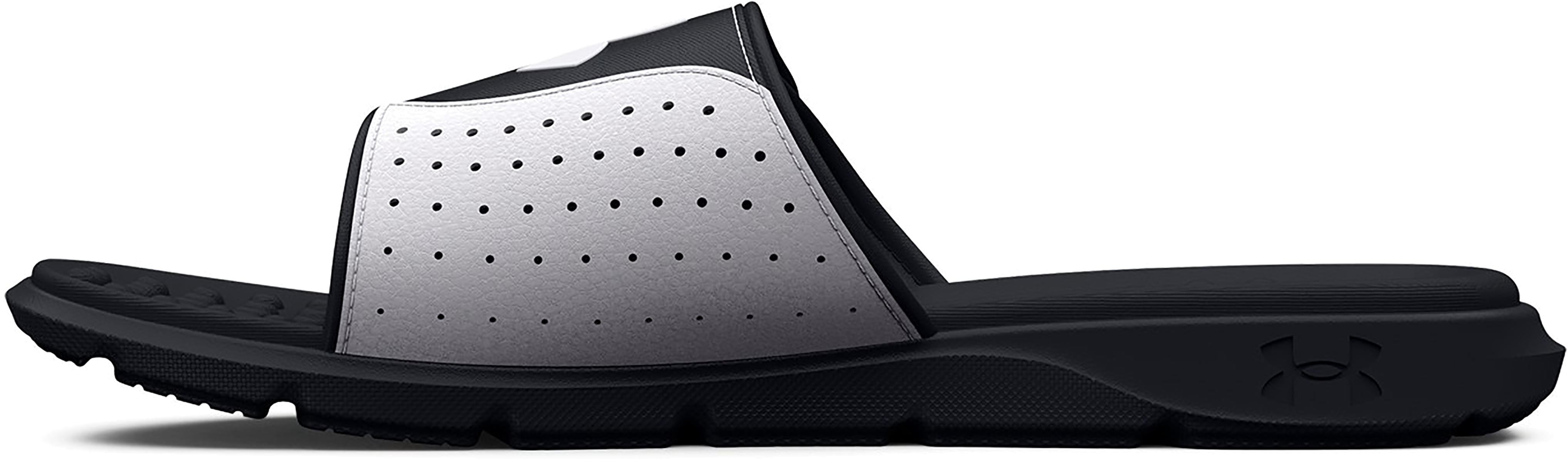 Шлепанцы мужские Under Armour M Ignite Pro Sl черные 12 US черный