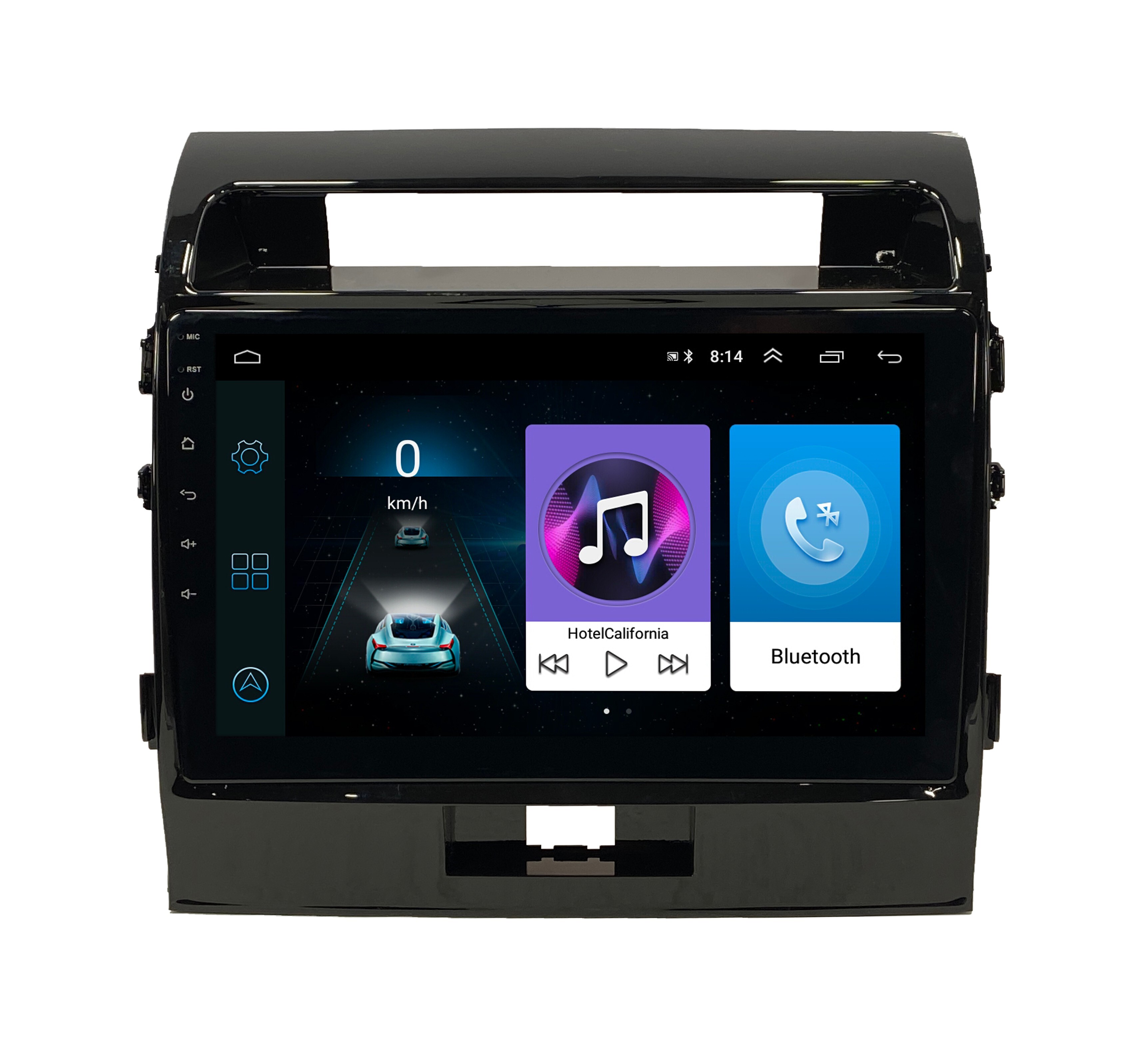 Автомагнитола ANDROID Toyota Land Cruiser 200 2007-2014 216GB Android 12 Головное уст 1991300₽