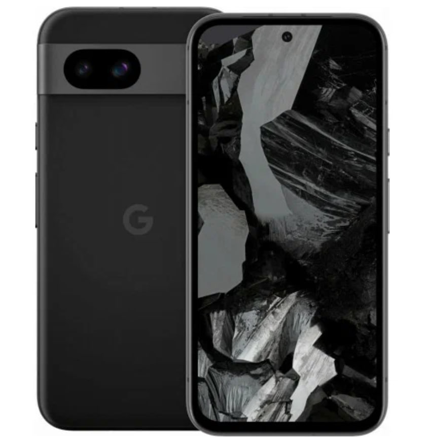 

Смартфон Google Pixel 8A 8/256GB Obsidian (5215875533), Pixel 8A