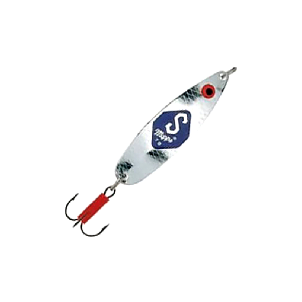 

Блесна Mepps S LIGHT AG 3 (15гр), Красный;серебристый;синий, S LIGHT