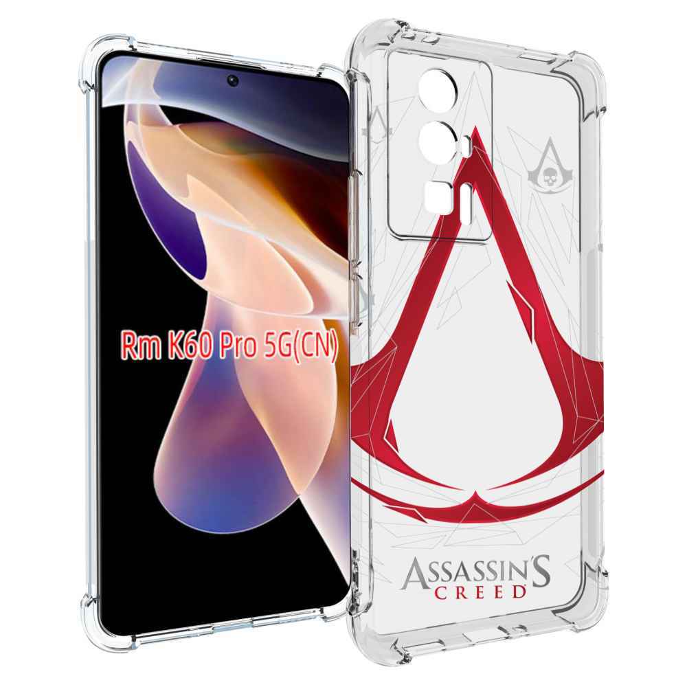 

Чехол MyPads ассасин-крид-знак для Xiaomi Redmi K60 Pro, Прозрачный, Tocco