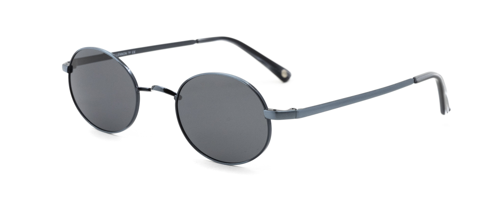 Солнцезащитные очки унисекс John Lennon WHEELS серые