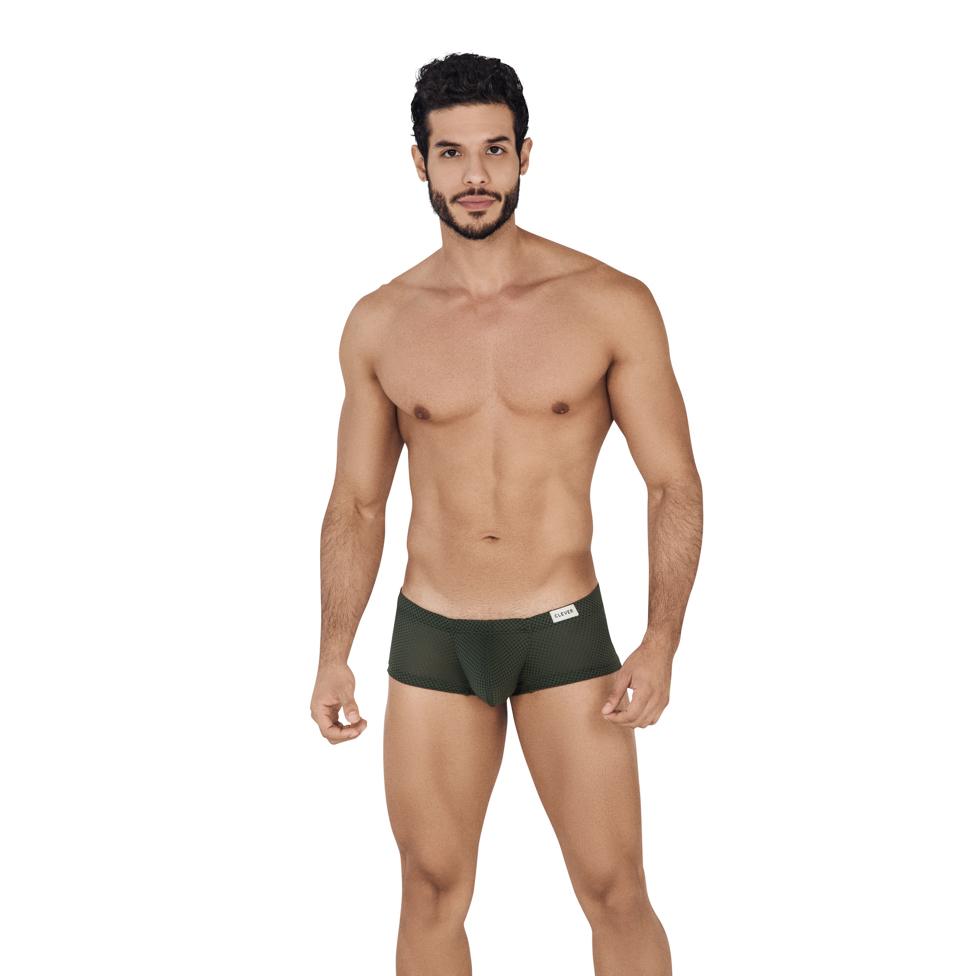 фото Трусы мужские clever masculine underwear 534 зеленые xl