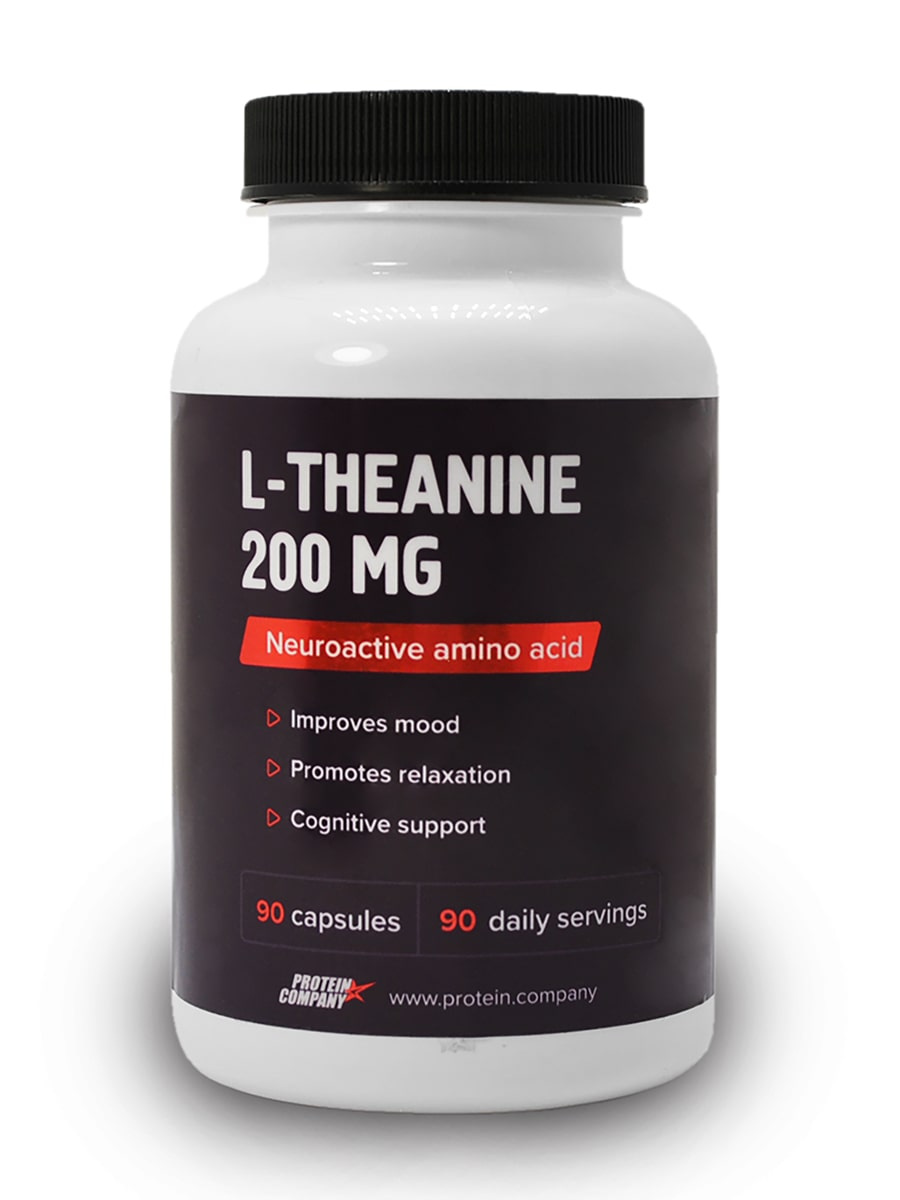 фото Теанин l-theanine 200 mg protein.company 90 порций / 90 капсул