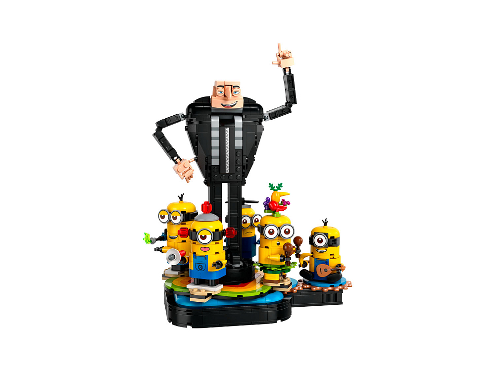 

Конструктор LEGO Minions Грю и миньоны, 839 деталей, 75582, 75582