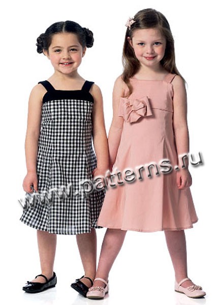 

Выкройка Butterick №5937 — Сарафанчик