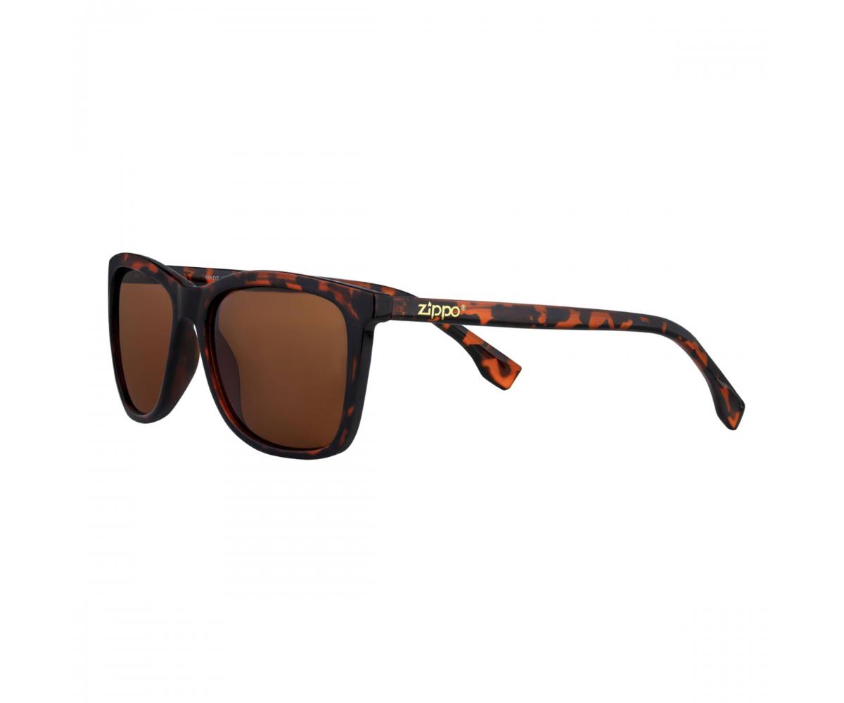 Солнцезащитные очки женские Zippo OB223 коричневые