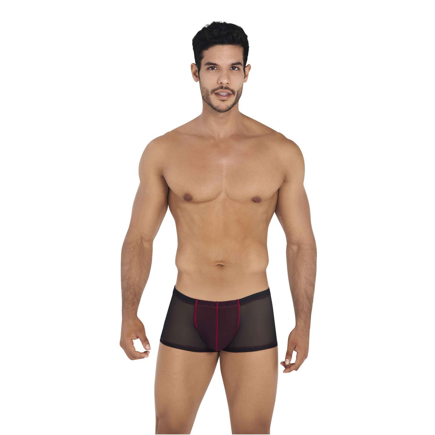 фото Мужские трусы боксеры черные прозрачные clever clarity latin boxer 040611 l clever masculine underwear