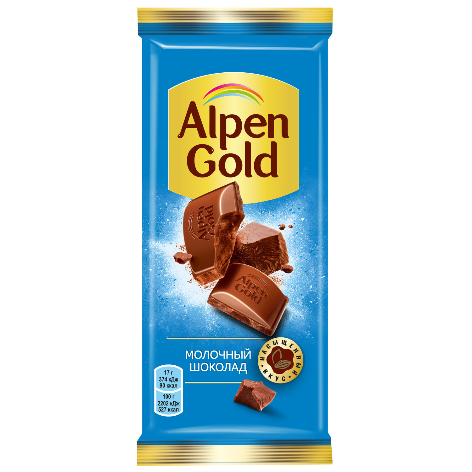 Шоколад Alpen Gold молочный 85 г