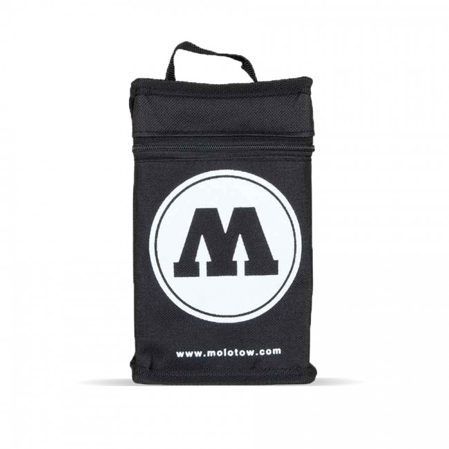 Сумка унисекс Molotow Portable Bag 24, черный