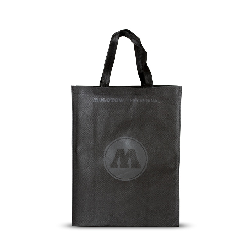 

Сумка Molotow Shopping Bag Черный, Shopping Bag