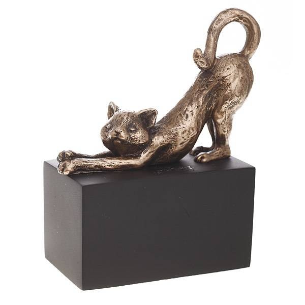 фото Статуэтка veronese "кошка" 11см (bronze) veronese design