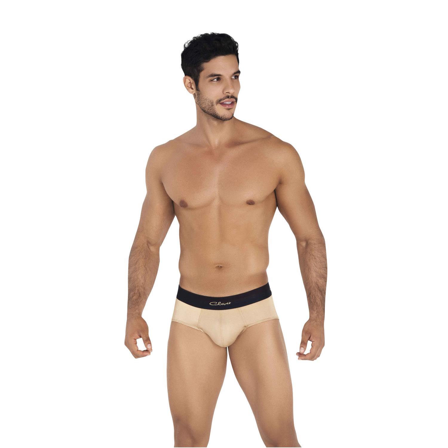 фото Трусы мужские clever masculine underwear 409 бежевые l