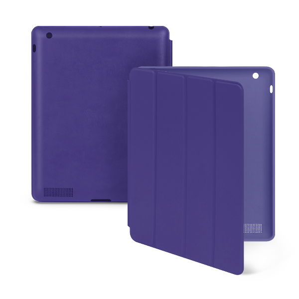 фото Чехол-книжка ipad 2 smart case dark purple nobrand