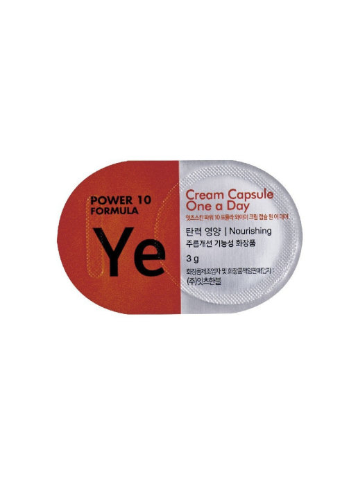 

Питательный крем-капсула It's Skin Power 10 Formula YE Cream Capsule One a Day 3 г