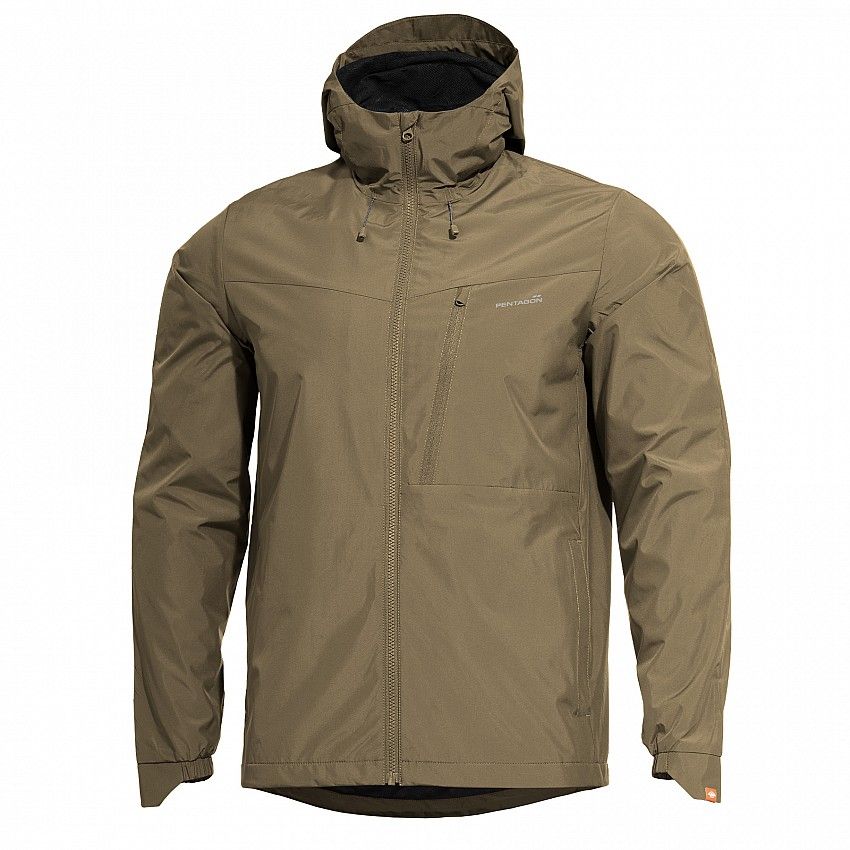 

Ветровка мужская Pentagon ANEMOS WINDBREAKER коричневая L, Коричневый, ANEMOS WINDBREAKER
