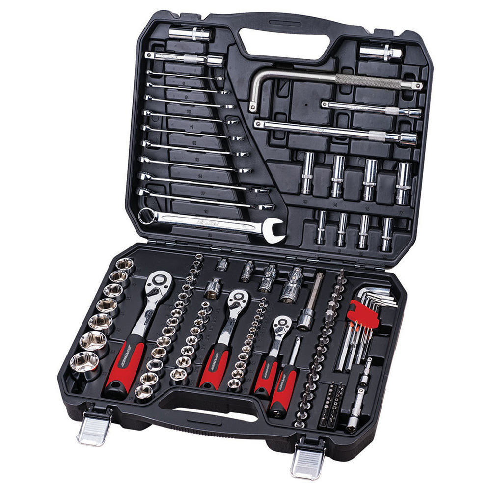 Zipower PM3980 Набор инструмента 125 предметов ZIPOWER TOOL SET 125PCS