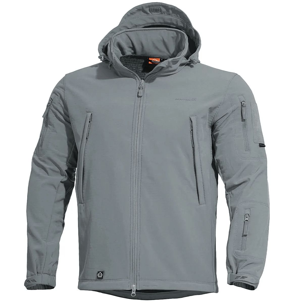 

Куртка мужская Pentagon ARTAXES SOFT-SHELL серая L, Серый, ARTAXES SOFT-SHELL
