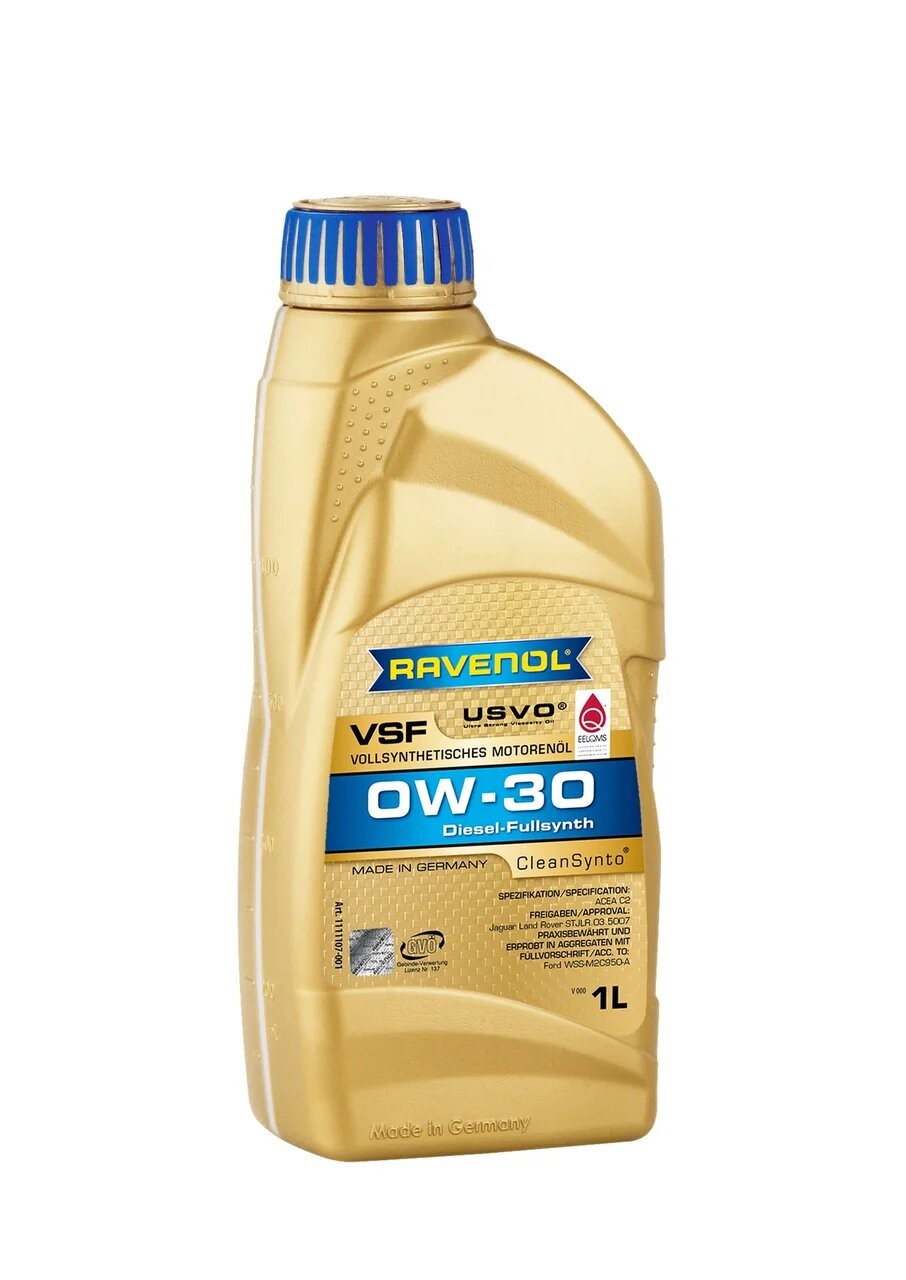 

Моторное Масло Ravenol 111110700101999