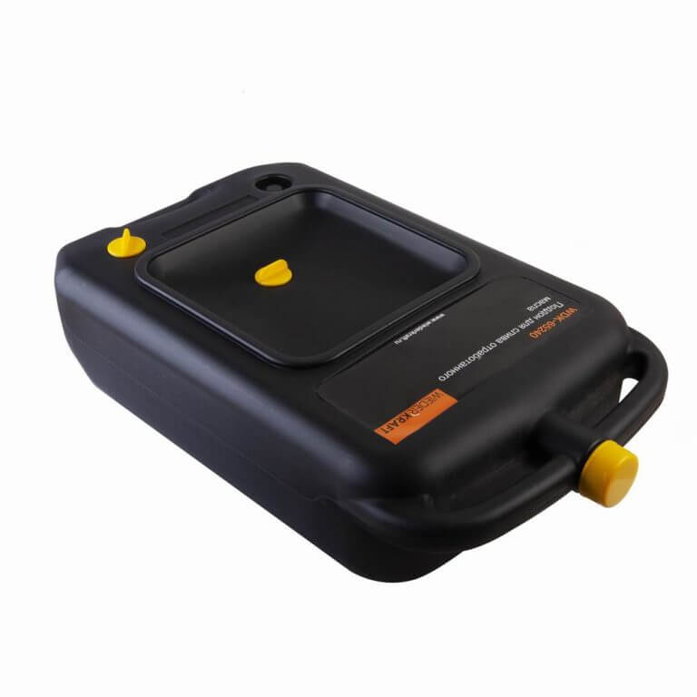 

Емкость для слива и хранения отработанного масла 10 л WIEDERKRAFT WDK-65240