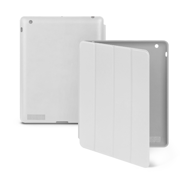 фото Чехол-книжка ipad 2 smart case white nobrand