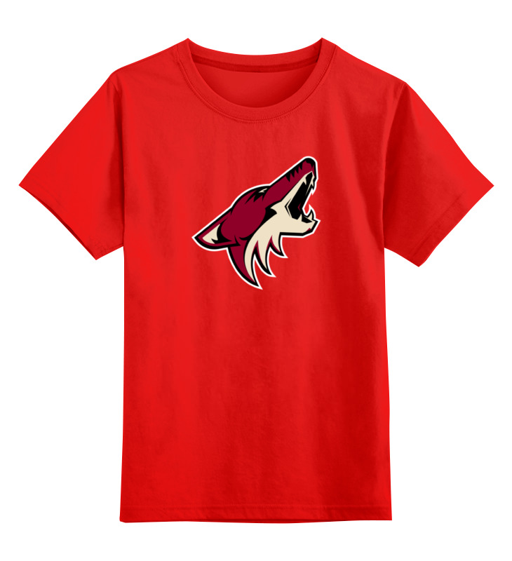 

Футболка детская Printio arizona coyotes цв. красный р. 116, arizona coyotes