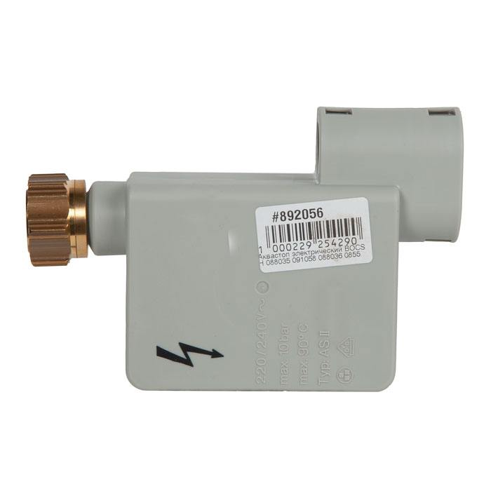 Клапан аквастопа Rocknparts 088036 (892056) электромагнитный клапан кэн electrolux val022zn для стиральной машины electrolux aeg