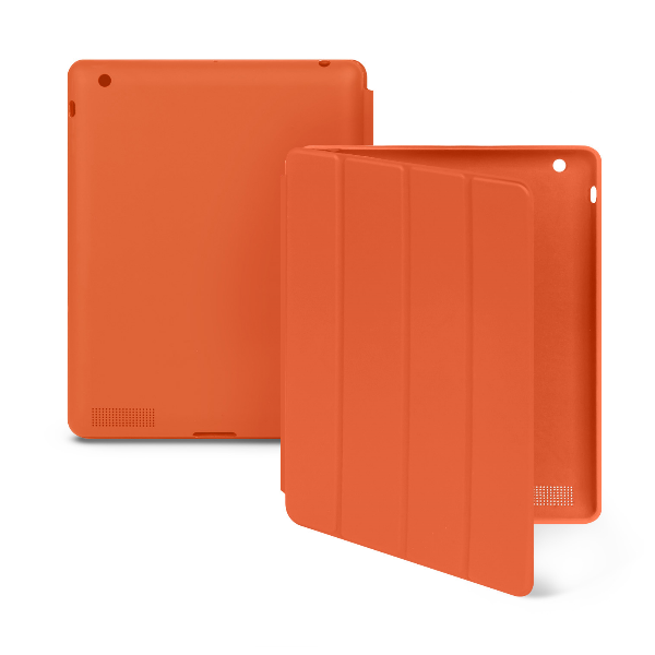 фото Чехол-книжка ipad 2 smart case orange nobrand