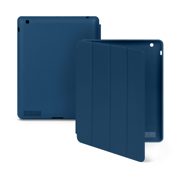 фото Чехол-книжка ipad 2 smart case dark blue nobrand