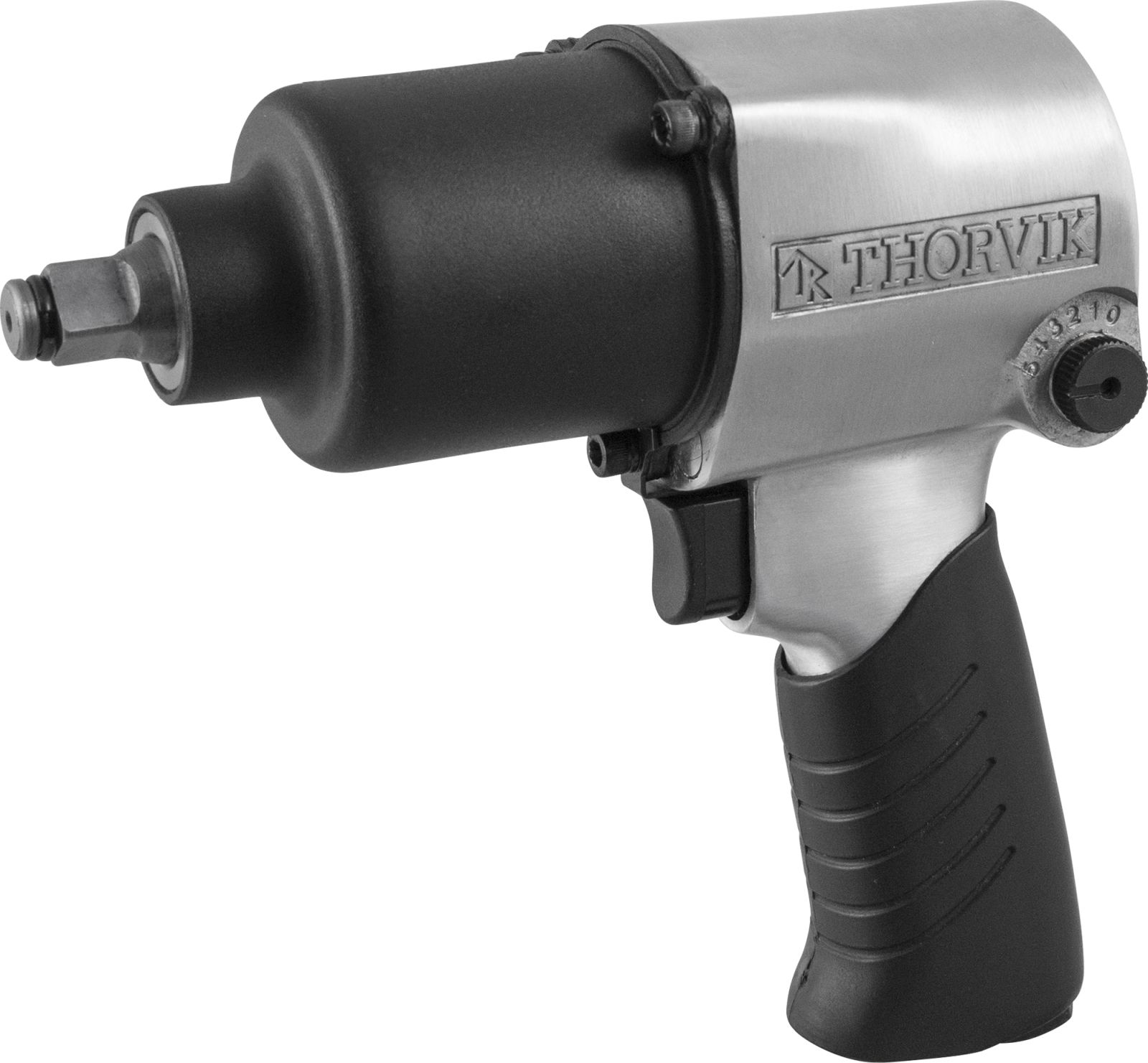 

THORVIK AIW12717 Гайковерт ударный пневматический 1/2DR 7500 об/мин, 717 Нм, 71243350