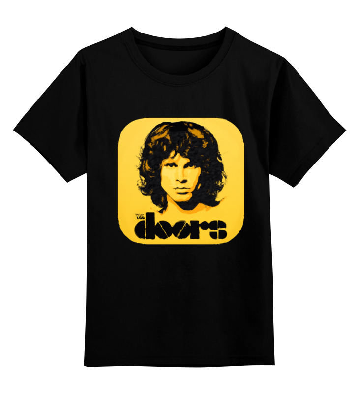 

Футболка детская Printio The doors цв. черный р. 116, The doors