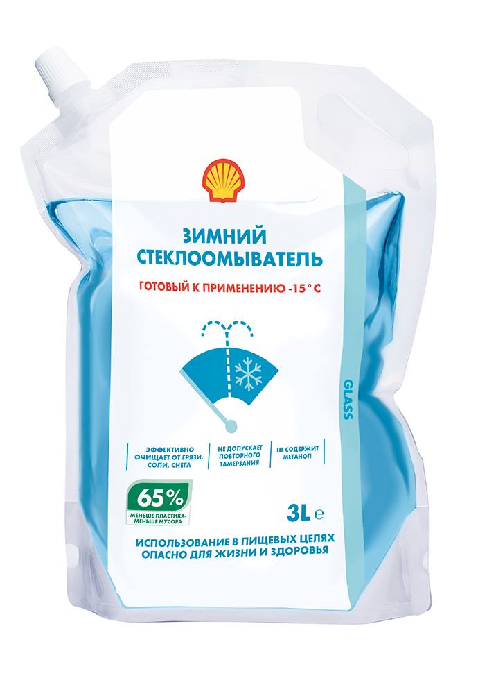 Зимний стеклоомыватель Shell -15C