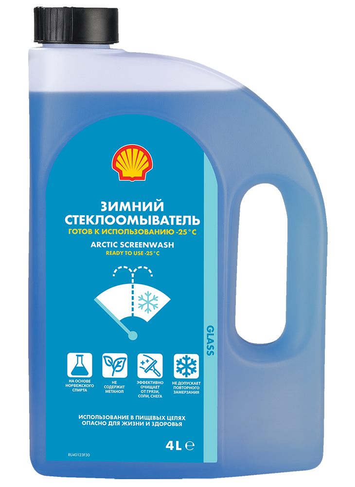 

Зимний Cтеклоомыватель Shell -25C