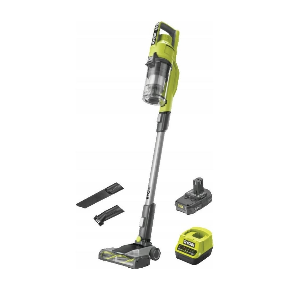 Пылесос Ryobi RSV18-120G зеленый; черный