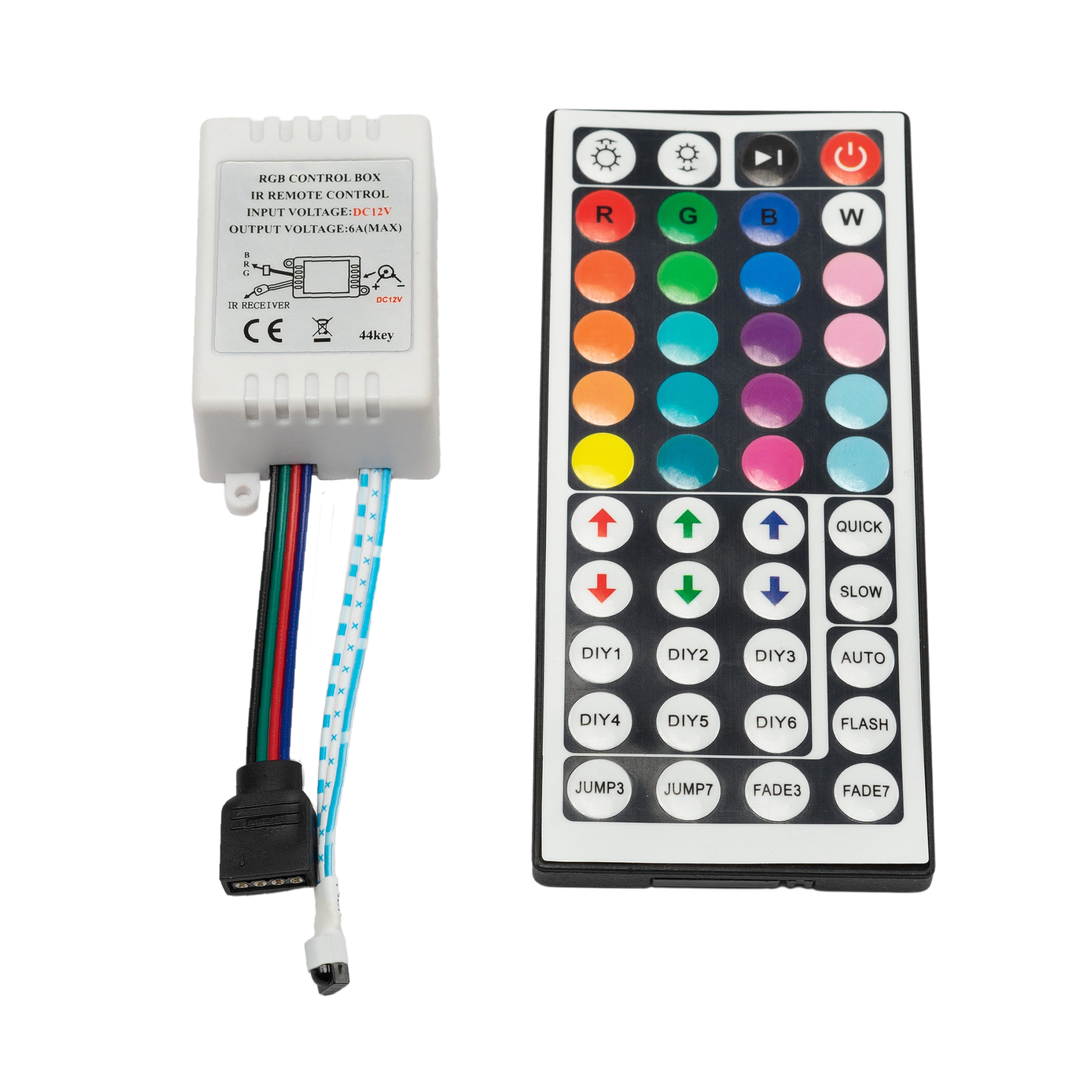 

Контроллер RGB для ленты 12 В