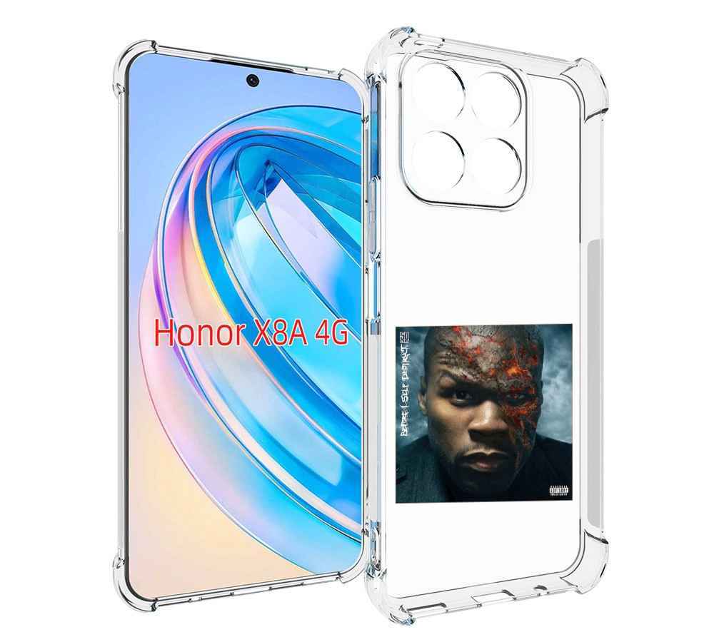 

Чехол MyPads 50 Cent - Before I Self Destruct мужской для Honor X8a, Tocco