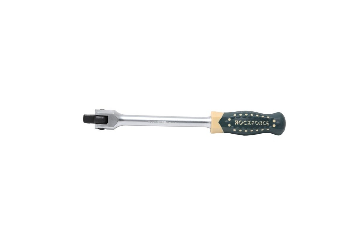 

Вороток 3/8 l=300мм шарнирный с рукояткой rockforce ROCK FORCE RF8013300
