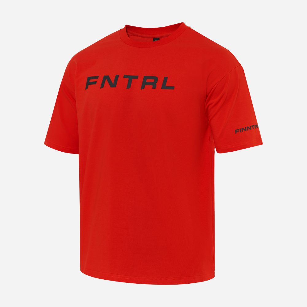 

Футболка унисекс Finntrail 6714 красная XS, Красный, 6714
