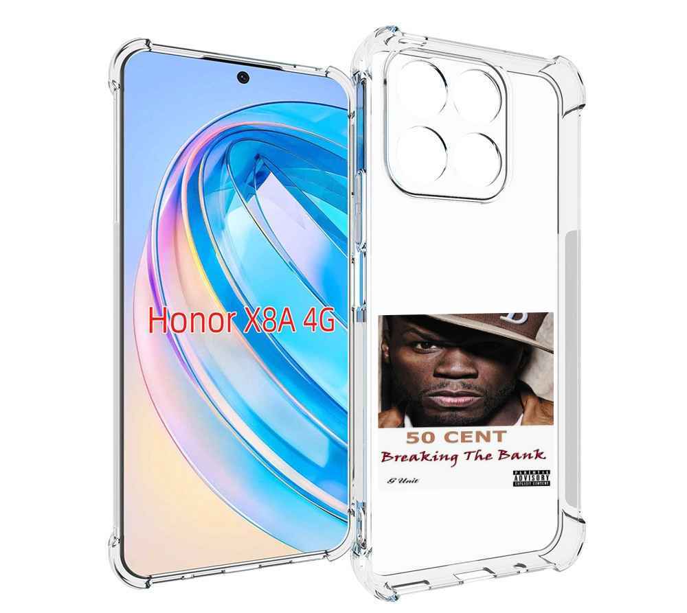 

Чехол MyPads 50 Cent - Breaking The Bank для Honor X8a, Tocco